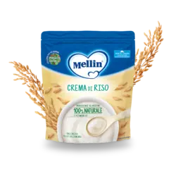 سرلاک برنج ملین Mellin بدون شیر و گلوتن