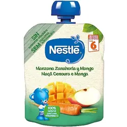 پوره ساندیسی سیب، هویج و انبه نستله Nestle