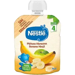 پوره ساندیسی سیب و موز نستله Nestle