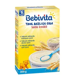 سرلاک آرد سمولینا ببویتا Bebivita