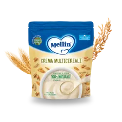 سرلاک چند غله ملین Mellin بدون شیر