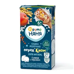 شیر شب پنج غله با هلو فروتونیانیا Frutonyanya
