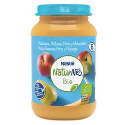 پوره سیب ، موز ، گلابی و هلو نستله Nestle