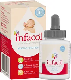 قطره ضد نفخ اینفاکول (Infacol)