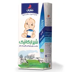 شیر ارگانیک پر چرب غنی شده ماجان | فروشگاه اینترنتی ایران بیبی