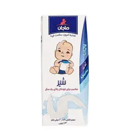 شیر پر چرب غنی شده ماجان