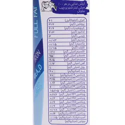 شیر پر چرب غنی شده ماجان