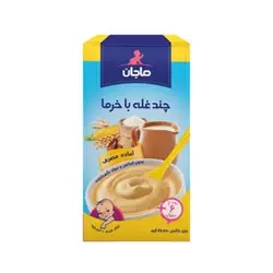 فرنی چند غله با خرما ماجان