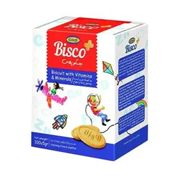 بیسکویت غنی شده بیسکوپلاس گرجی | فروشگاه اینترنتی ایران بیبی
