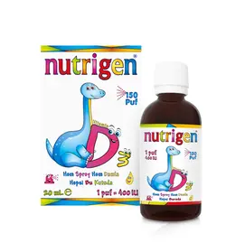 قطره و اسپری ویتامین D3 نوتریژن Nutrigen | فروشگاه اینترنتی ایران بیبی