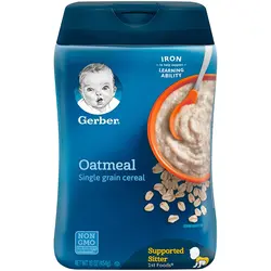 سرلاک جو دوسر بدون شیر Gerber گربر 454 گرم | فروشگاه اینترنتی ایران بیبی