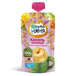 پوره ساندیسی ژله‌ای جو دوسر، انبه و هلو فروتونیانیا Frutonyanya