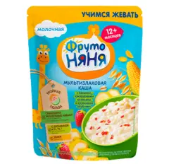 سرلاک سه غله ٬ توت فرنگی و موز با شیر فروتونیانیا Frutonyanya | فروشگاه اینترنتی ایران بیبی