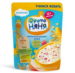 سرلاک سه غله ٬ تمشک و سیب با شیر فروتونیانیا Frutonyanya | فروشگاه اینترنتی ایران بیبی