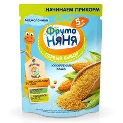 سرلاک ذرت بدون شیر فروتونیانیا Frutonyanya | فروشگاه اینترنتی ایران بیبی