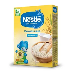 سرلاک فرنی برنج با شیر نستله Nestle روسی | فروشگاه اینترنتی ایران بیبی