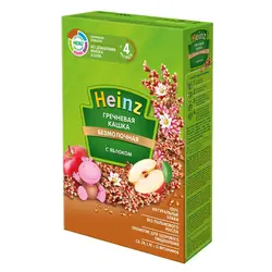 سرلاک سیب و گندم سیاه بدون شیر هاینز Heinz