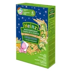 سرلاک سه غله ( گندم ، جو دوسر ، ذرت ) و بابونه بدون شیر مخصوص شب هاینز Heinz