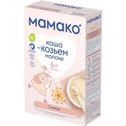 سرلاک پروبیوتیک 5غله با شیر بز +6 ماماکو Mamako