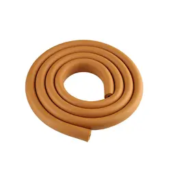 محافظ لبه شیشه نینو Ninno مدل جامبو رنگ گردویی