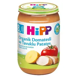 پوره‌ سوپ ارگانیک مرغ ٬ سیب زمینی و گوجه هیپ Hipp