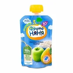 پوره ساندیسی سیب، گلابی و پنیر فروتونیانیا Frutonyanya