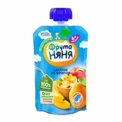پوره ساندیسی هلو، موز و گلابی فروتونیانیا Frutonyanya