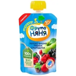 پوره ساندیسی سیب، گیلاس و میوه گل نسترن فروتونیانیا Frutonyanya