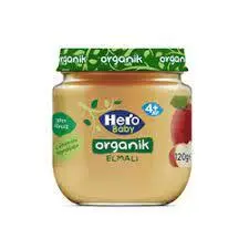 پوره میوه ارگانیک سیب هرو بیبی Hero Baby