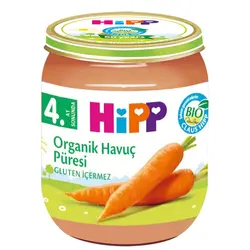 پک 6 عددی پوره ارگانیک هویج هیپ Hip | فروشگاه اینترنتی ایران بیبی