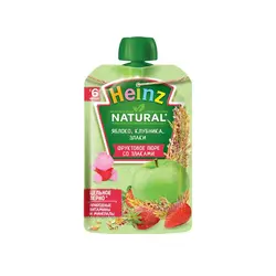 پوره ساندیسی غلات ، سیب و توت فرنگی هاینز Heinz