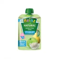 پوره ساندیسی سیب و گلابی و پنیر هاینز Heinz
