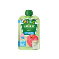 پوره ساندیسی سیب و خامه هاینز Heinz