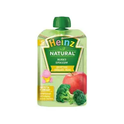 پوره ساندیسی سیب و کلم بروکلی هاینز Heinz