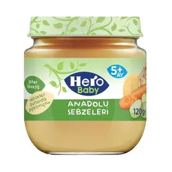 سوپ کدوسبز، سیب زمینی، هویج، برنج و کرفس هرو بیبی Hero Baby