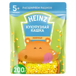 سرلاک ذرت با شیر هاینز HEINZ