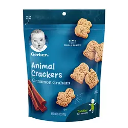بیسکویت دارچینی حیوانات گربر Gerber