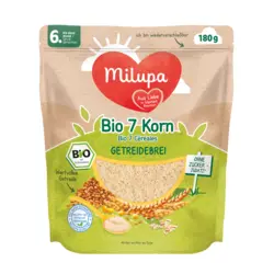 سرلاک ارگانیک هفت غله بدون شیر میلوپا milupa | فروشگاه اینترنتی ایران بیبی