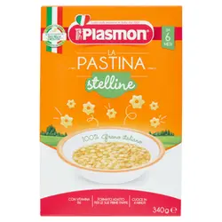پاستا گندم پلاسمون Plasmon طرح stelline