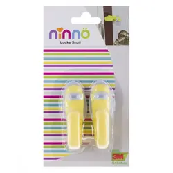 محافظ انگشت نینو مدل حلزون Ninno | فروشگاه اینترنتی ایران بیبی