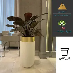 گلدان هدیه لوکس فیلندرون مشکی شماره 1