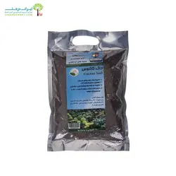 خاک کاکتوس گلباران سبز بسته 1 کیلوگرمی - ایران درخت