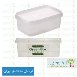 پک کاشت خانگی سبزیجات گرین باکس - سایز متوسط - ایران درخت