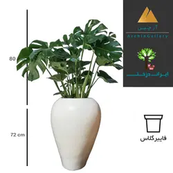 گلدان دکوراتیو برگ انجیری شماره 33 (ارسال سریع امروز)