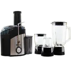 آبمیوه گیری چهار کاره استیل المپیا مدل OE-6063