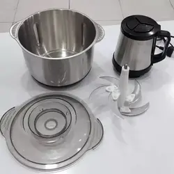 خردکن 5لیتر استیل مارک کیچن اکسپرت شیفت فلزی