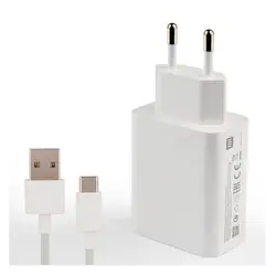 شارژر دیواری مدل MDY-10-EL همراه با کابل تایپ سی