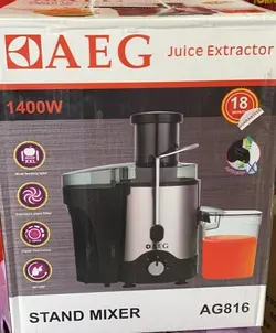 آبمیوه گیری تک استیل AEG مدل AG816