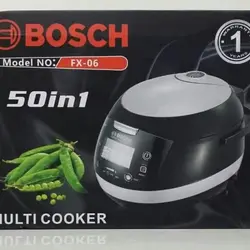 پلوپز مولتی کوکر 50 کاره بوش BOSCH مدل FX-06