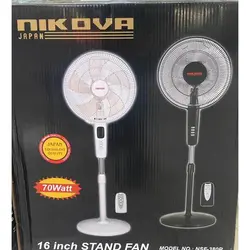 پنکه پایه بلند نیکووا مدل NSF-380R